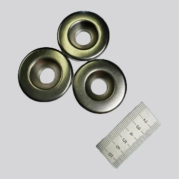 Corrosion Resistant Round Countersunk Magnets